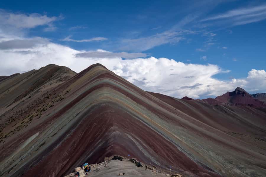 Rainbow Mountain Cusco tour - Why Rainbow Mountain looks so unusual