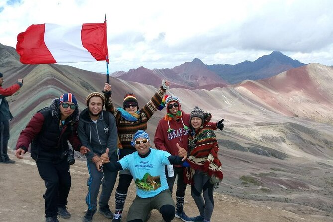 Rainbow Mountain Full-Day Tour from Cusco + Small Group! - Hatun Ritti, alpacas, and the mountain lakes