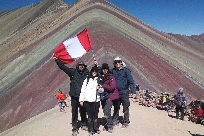 Rainbow Mountain Full-Day Tour from Cusco + Small Group! - What the $116.89 price includes