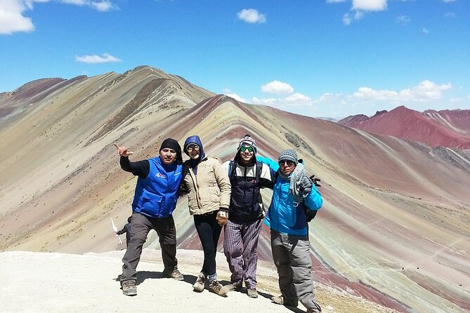 Rainbow Mountain Full-Day Tour from Cusco + Small Group! - Phulawasipata to the mountain ridge