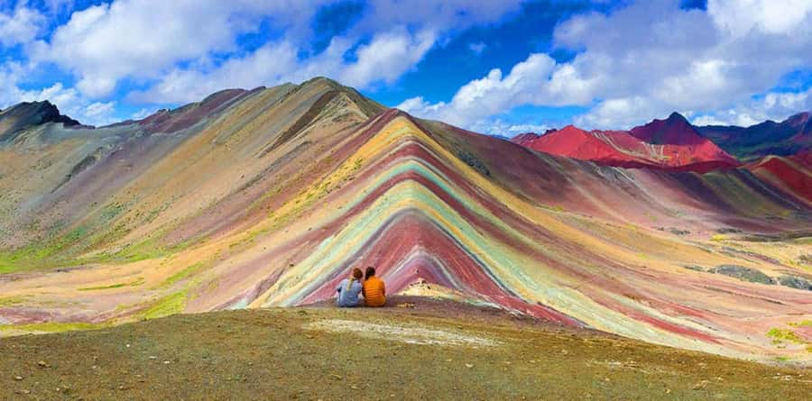 Rainbow mountain horseback riding tour + Buffet Lunch - The pre-dawn departure from Cusco