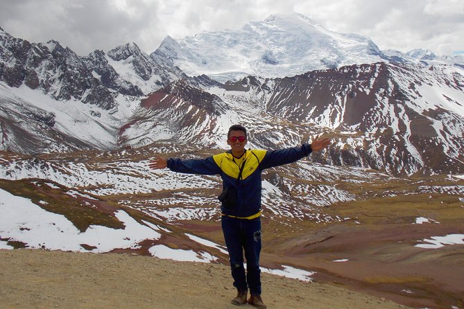Rainbow Mountain in Cusco Full Day Tour - Packing for cold, thin air, and a steep trail