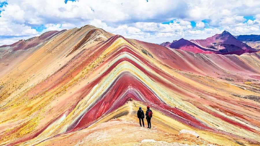 Rainbow Mountain on ATV - What the ATV route really offers