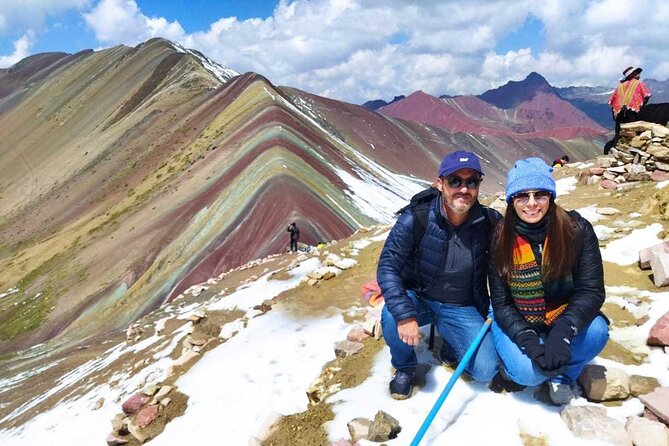Rainbow Mountain Perú Full Day Group Shared Service - Lunch, the return drive, and the 14-hour day