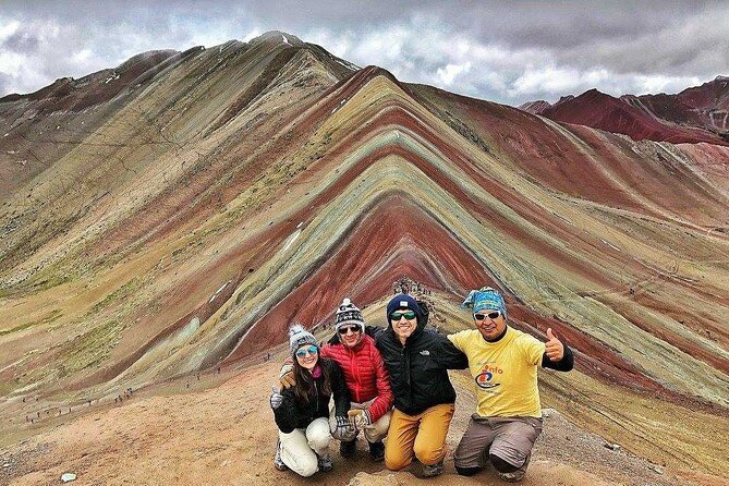 Rainbow Mountain Perú Full Day Group Shared Service - What you see at 5,036 meters