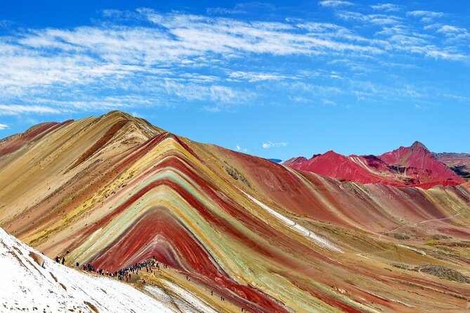 Rainbow Mountain & Red Valley Premium Tour with picnic - Walking to Vinicunca Rainbow Mountain