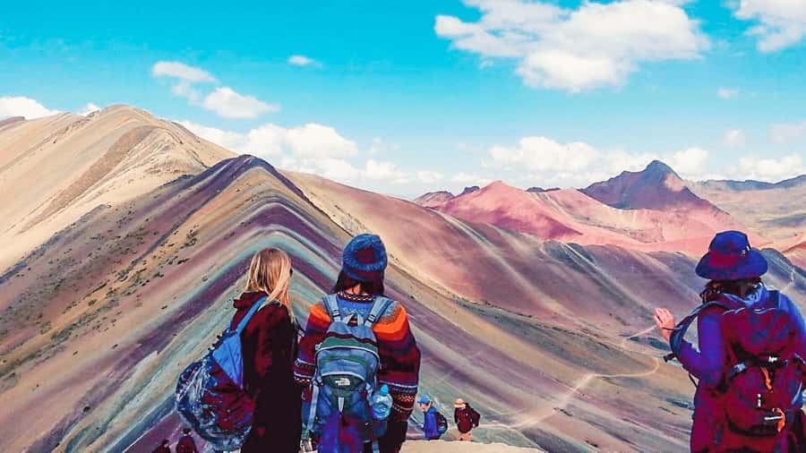 Rainbow Mountain Vinicunca Short Route + Red Valley - Reaching Vinicunca by the Short Cusipata Route