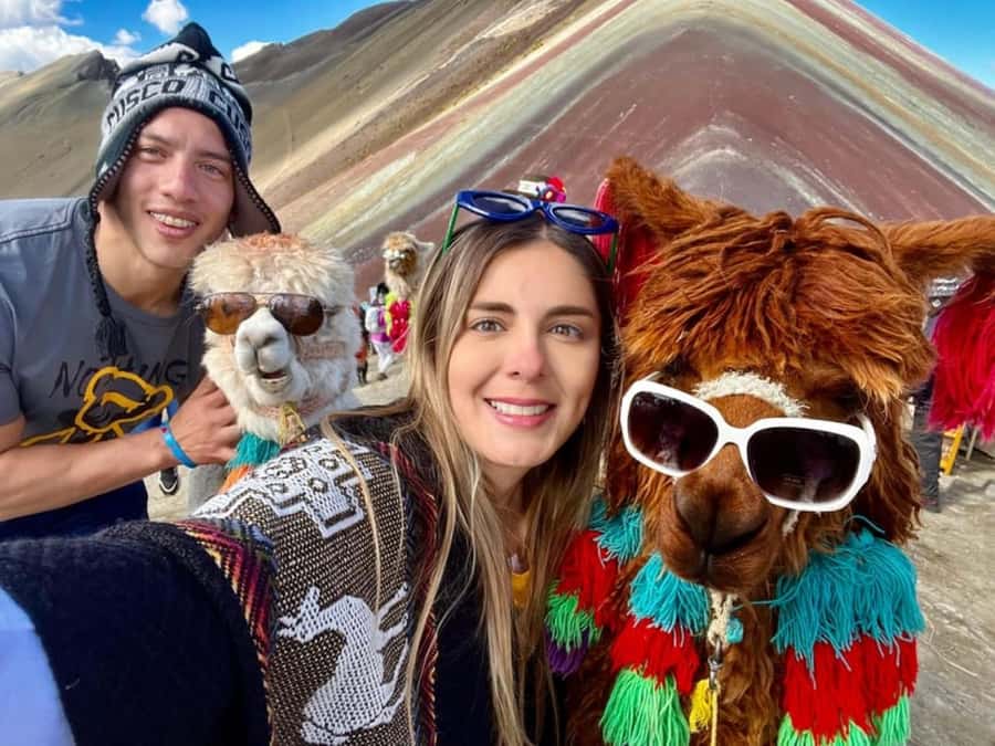 Rainbow Mountain Vinicunca Short Route + Red Valley - The 3.5-Kilometer Walk to 5,010 Meters
