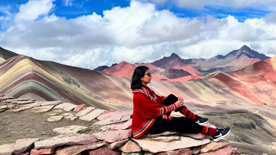 Rainbow Mountain Vinicunca Short Route + Red Valley - What the Red Valley Add-On Means