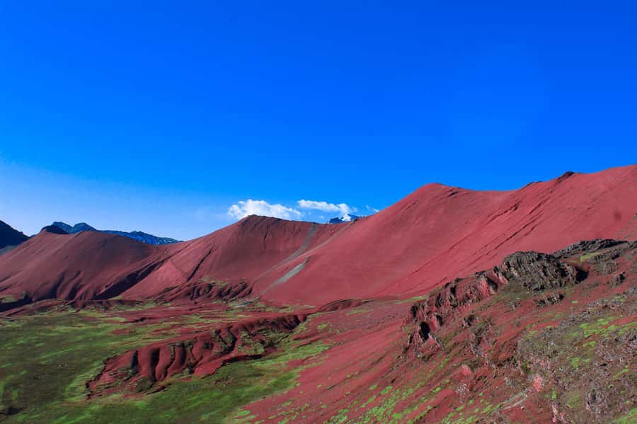 Rainbow Mountain Vinicunca Short Route + Red Valley - Breakfast in Cusipata and the Final Road to the Trailhead