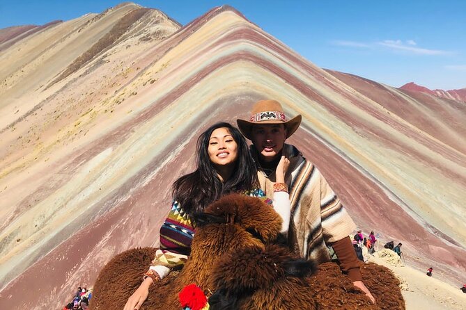 Rainbown mountain cusco 1 Day - Returning by the same route and stopping for lunch