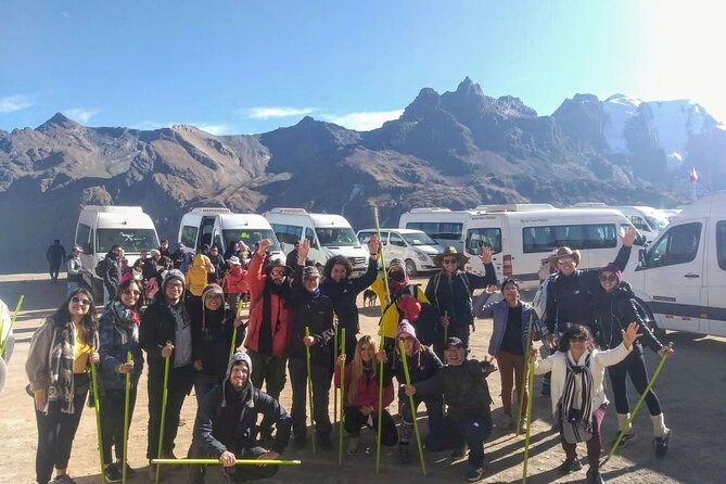 Rainbown mountain cusco 1 Day - What the $27 price really covers