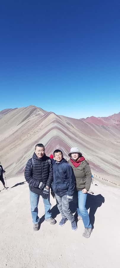 rainbown mountain Vinicunca 1 day - Starting the walk to Rainbow Mountain
