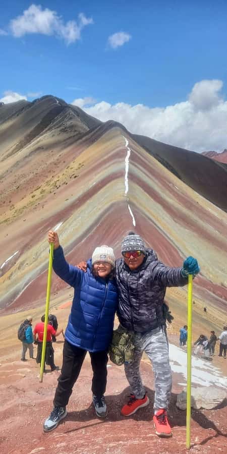 rainbown mountain Vinicunca 1 day - Reaching the colored mountain