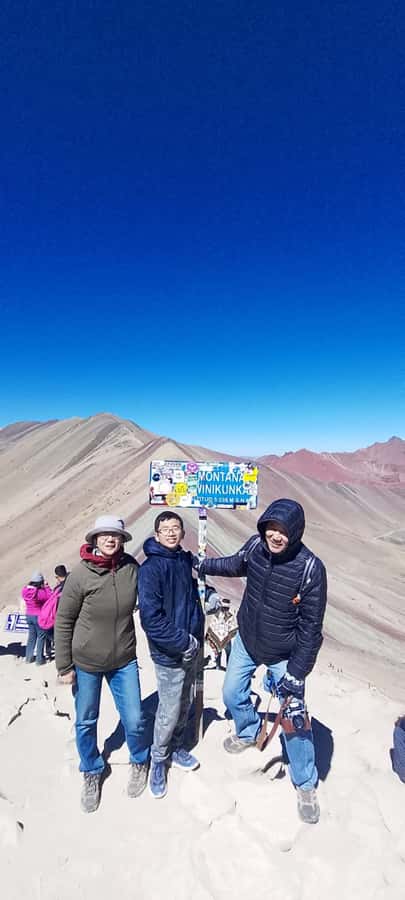 rainbown mountain Vinicunca 1 day - Food, equipment, and comfort