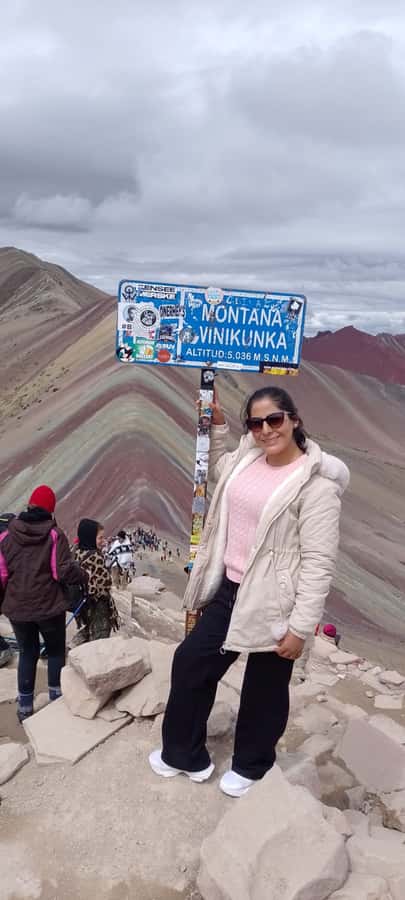 rainbown mountain Vinicunca 1 day - Altitude and preparation