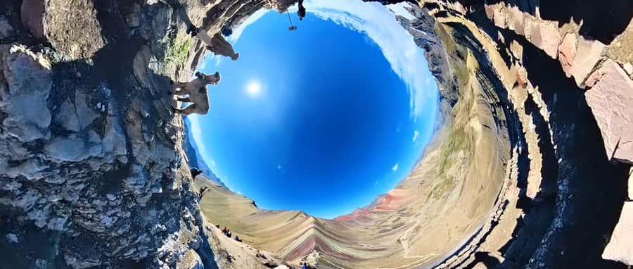 rainbown mountain Vinicunca 1 day - Leaving Cusco before dawn