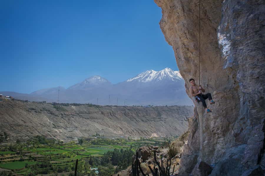 Rock Climbing in Arequipa, Perú - Practical value at $49