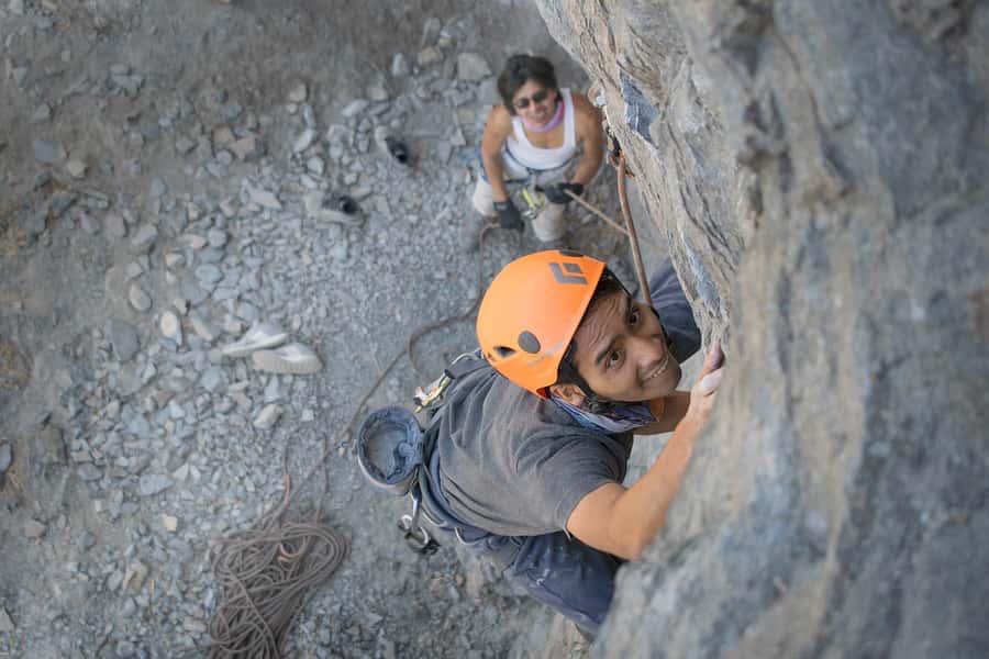 Rock Climbing in Arequipa, Perú - The volcano viewpoint, Chili River, and old terraces