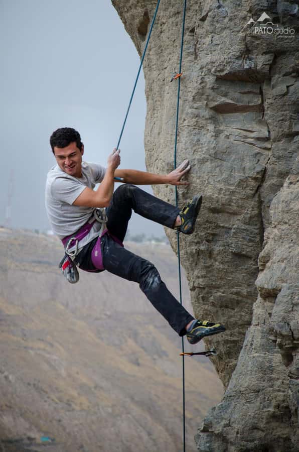 Rock Climbing in Arequipa, Perú - Who will get the most from this half-day outing