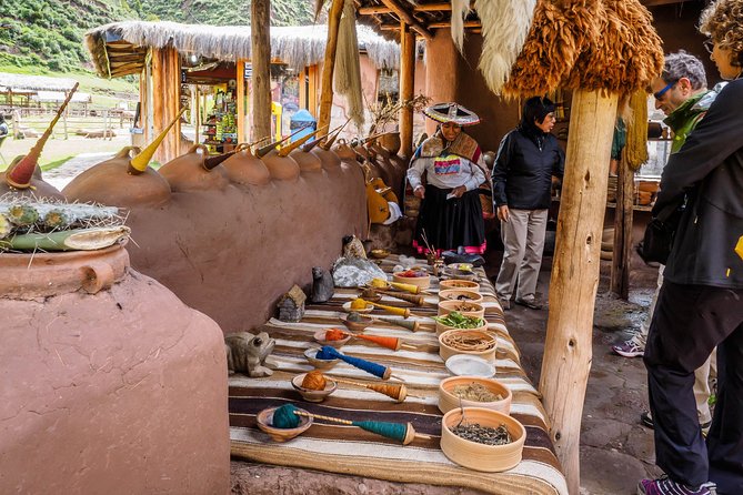 Sacred Valley and Machu Picchu Tour in 2 days with Peru Vip - Pisaq terraces and the market