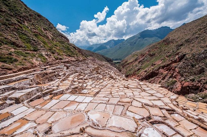 Sacred Valley: Chinchero, Maras, Moray, Ollantaytambo Private or Small-Group - Maras: 3,000 salt pools fed by a mountain stream