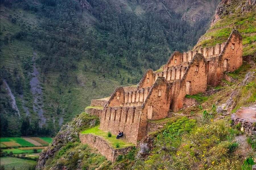 Sacred Valley: Chinchero, Moray, Ollantaytambo & Pisac+Lunch - Moray, the Inca terraces built like a giant bowl