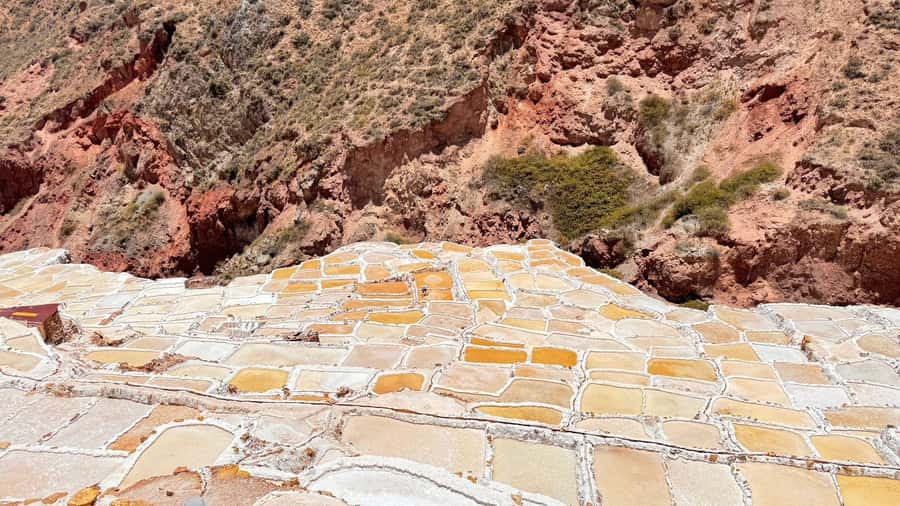 Sacred Valley: Chinchero, Moray, Ollantaytambo & Pisac+Lunch - Maras Salt Mines and the shopping question