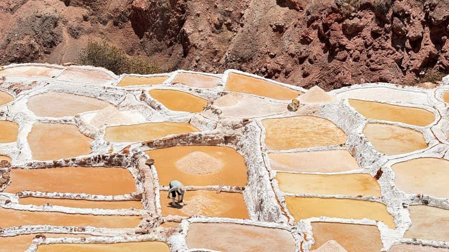 Sacred Valley: Chinchero, Moray, Ollantaytambo & Pisac+Lunch - Pisac terraces and the artisan market