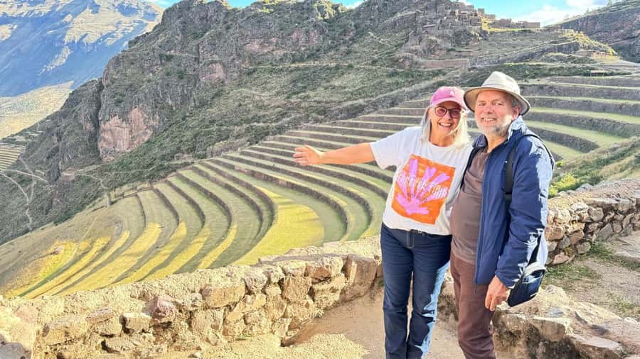 Sacred Valley: Chinchero, Moray, Ollantaytambo & Pisac+Lunch - Starting early from Cusco at 3,350 meters