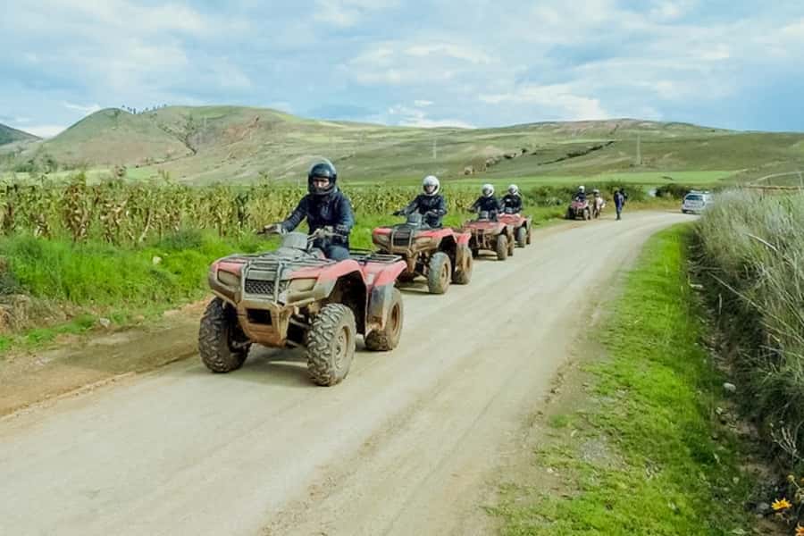 Sacred Valley: Huaypoo Lagoon and Maras by Quad Bike - ATV - What this six-hour Cusco outing really includes