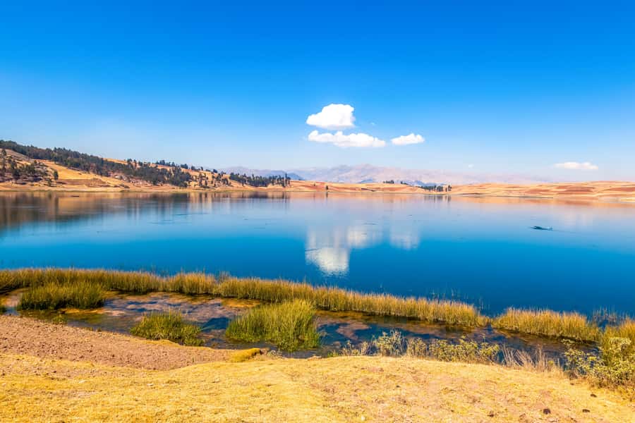 Sacred Valley: Huaypoo Lagoon and Maras by Quad Bike - ATV - Huaypo Lagoon and the Andean views