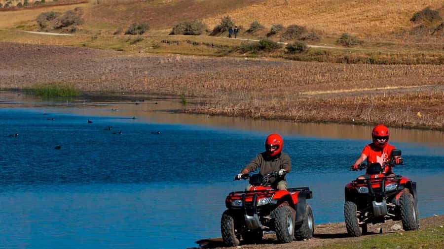 Sacred Valley: Huaypoo Lagoon and Maras by Quad Bike - ATV - How much time goes into transport