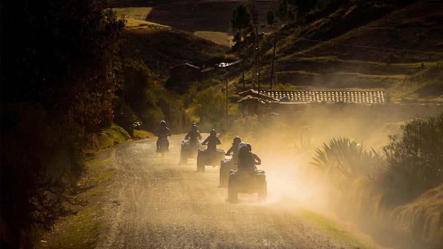 Sacred Valley: Huaypoo Lagoon and Maras by Quad Bike - ATV - Is the $40 price good value?