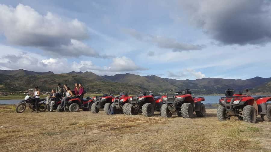 Sacred Valley: Huaypoo Lagoon and Maras by Quad Bike - ATV - Who should book this ATV tour?