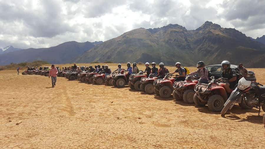 Sacred Valley: Maras & Moray ATV Tour from Cusco - Riding through the Sacred Valley countryside