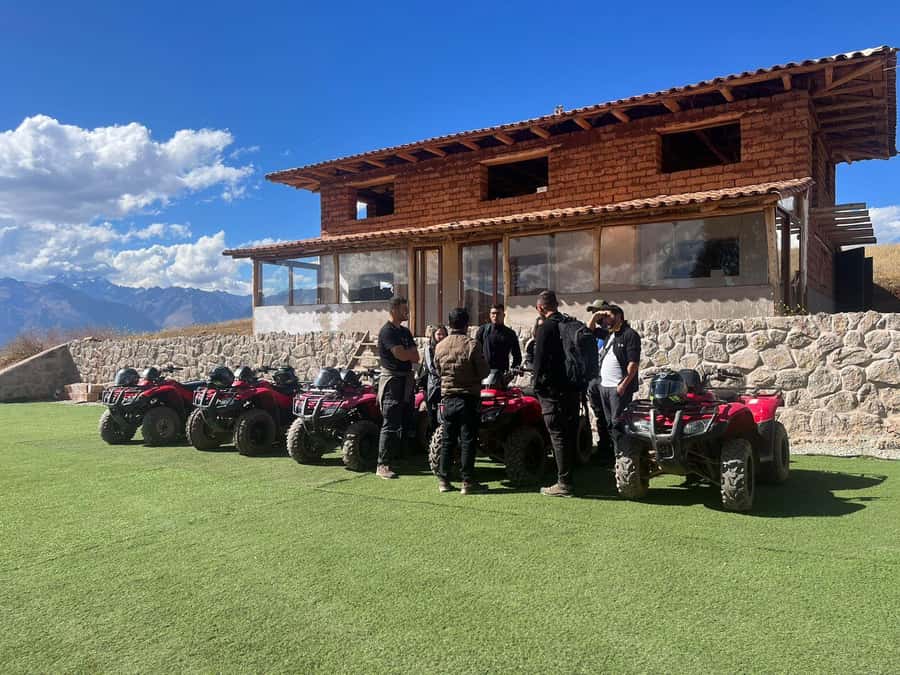 Sacred Valley: Maras & Moray ATV Tour from Cusco - Moray, the circular terraces built for farming experiments