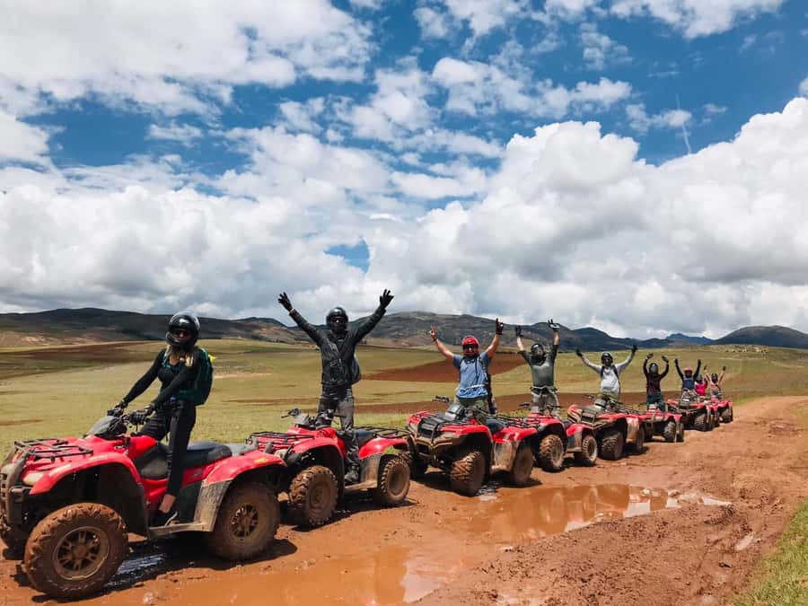 Sacred Valley: Maras & Moray ATV Tour from Cusco - Choosing a morning or afternoon departure