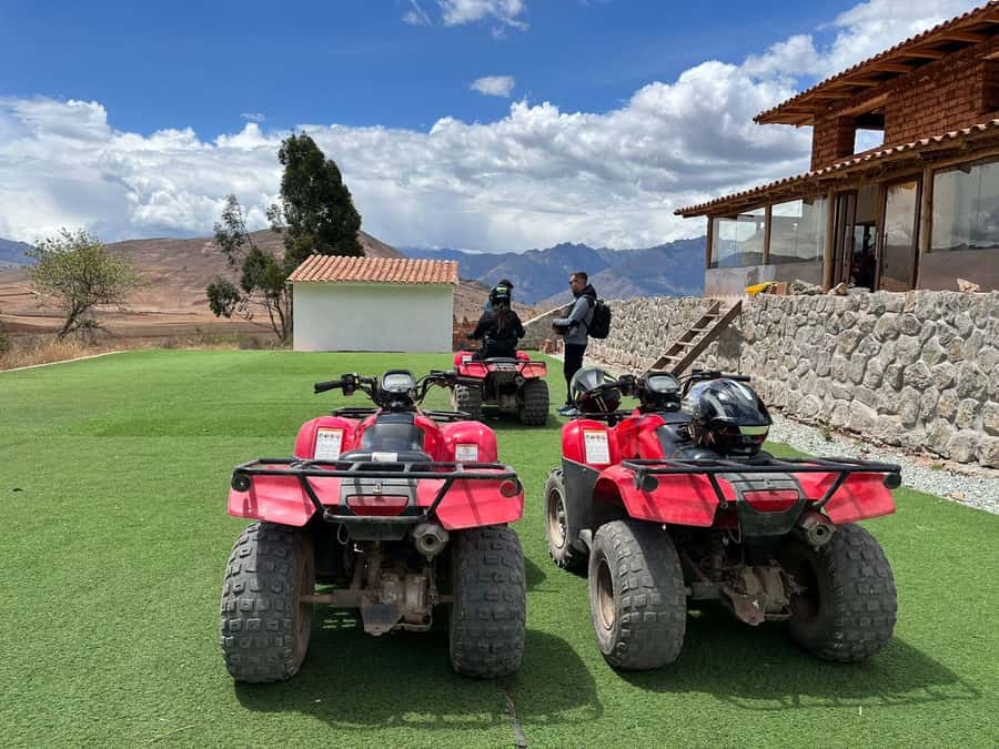 Sacred Valley: Maras & Moray ATV Tour from Cusco - Your first ride on a Honda TRX 250cc ATV