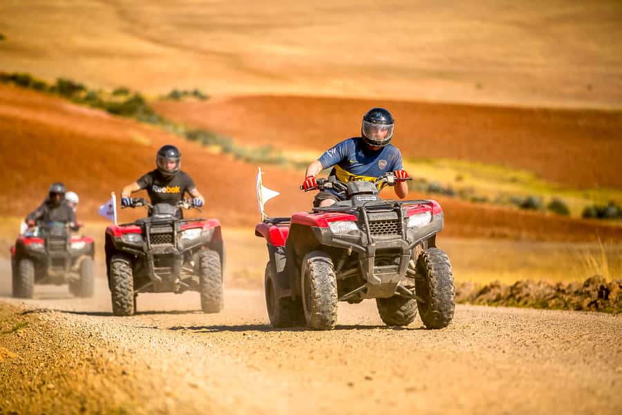 Sacred Valley: Maras & Moray by Quad Bike from Cusco - From Cusco to Cruz Pata, the day starts on the road