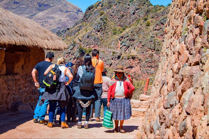 Sacred Valley of the Incas - Pisaq, Ollantaytambo and Chinchero - Urubamba provides the day’s main pause