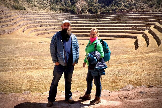 Sacred Valley of the Incas Tour with Moray & the Salt Mines - Maras salt mines, where the view is also a working farm