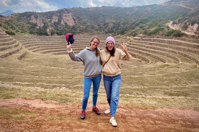 Sacred Valley of the Incas Tour with Moray & the Salt Mines - Chinchero closes the day with textiles and Inca engineering