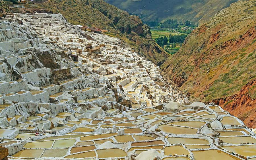 Sacred Valley Tour 1 Day - Chinchero begins the day at high altitude
