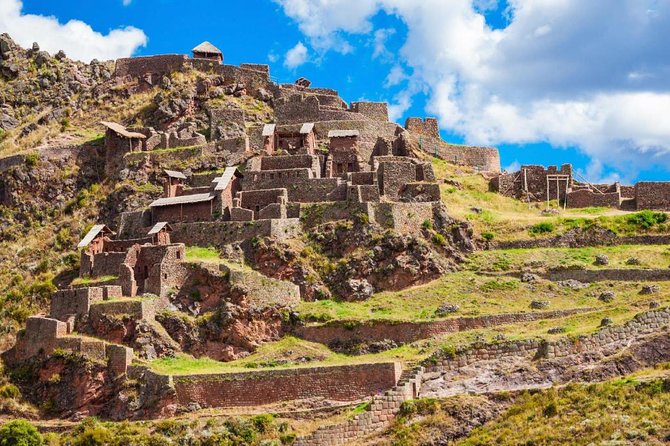 Sacred Valley (VIP) - Full Day Trip - Pisac closes with terraces, towers, and a wide view
