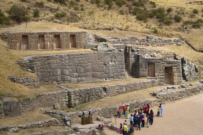 Sacsayhuaman Temple, Tambomachay and Puca Pucara Half-Day Tour - Puca Pucara: a lookout with a practical purpose