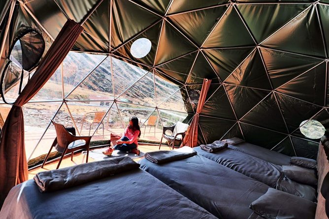 Salkantay Trek 4 Days to Machu Picchu by Glamping Sky Lodge Dome - Day four: an early arrival at Machu Picchu