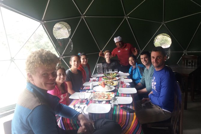 Salkantay Trek 4 Days to Machu Picchu by Glamping Sky Lodge Dome - Guide quality and group support