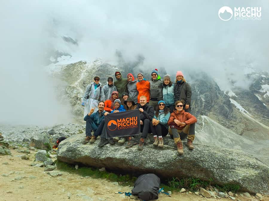 Salkantay Trek to Machu Picchu 5D/4N or 4D/3N by glamping - Day 2: The 4,630-meter Salkantay Pass
