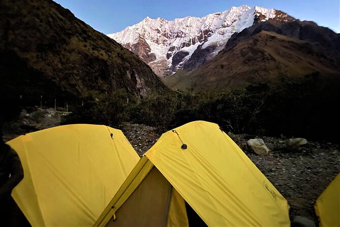 Salkantay Trek to Machu Picchu in 4 days - Day 4: Machu Picchu, the train, and a late return